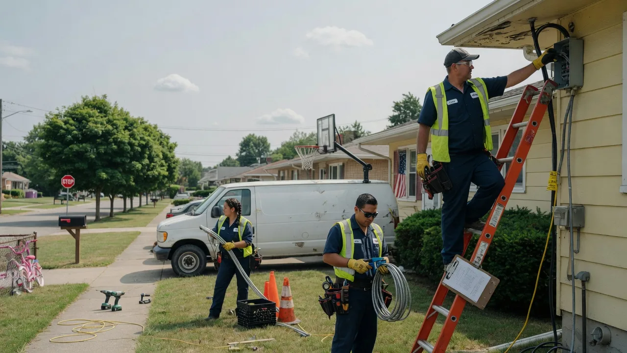 Licensed Electrician in Switzer, WV near me
